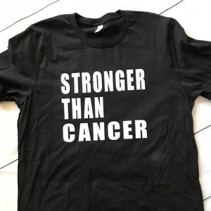 Adult Stronger than Cancer Tee